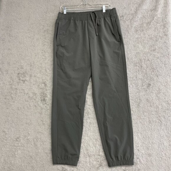 NWOT Soybu Men's M Jogger Gray Polyester & Spandex Track Pants - Picture 2 of 7